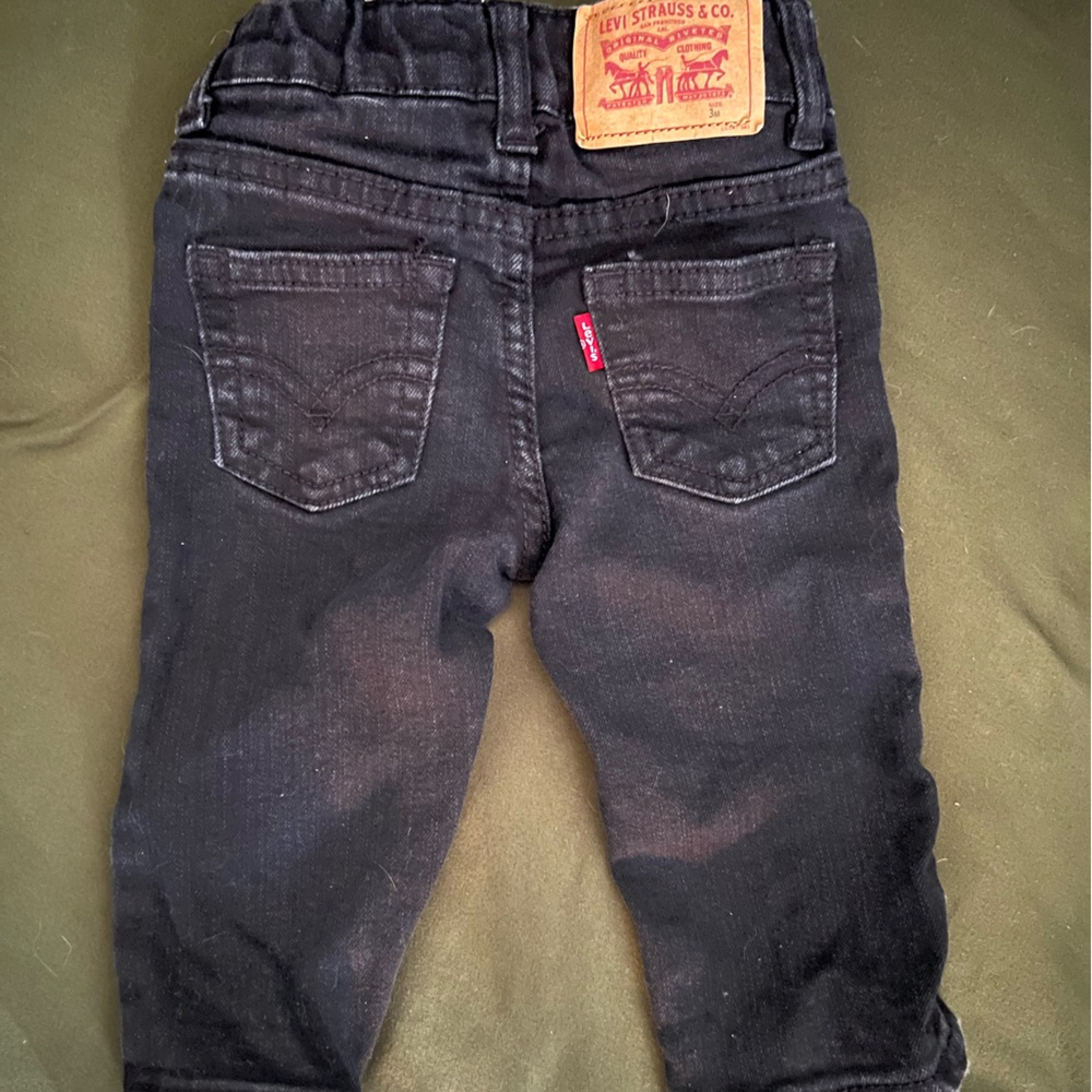 Baby Black Levi’s